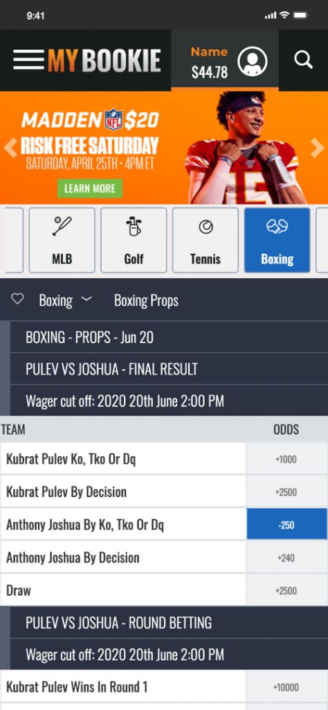 bet mybookie|mybookie parlay.